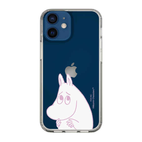 スリムプロテクションケース［ MOOMIN - Fearful face ］