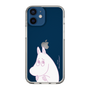 スリムプロテクションケース［ MOOMIN - Fearful face ］