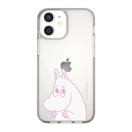 スリムプロテクションケース［ MOOMIN - Fearful face ］