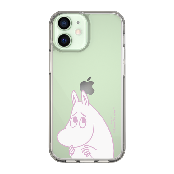 スリムプロテクションケース［ MOOMIN - Fearful face ］