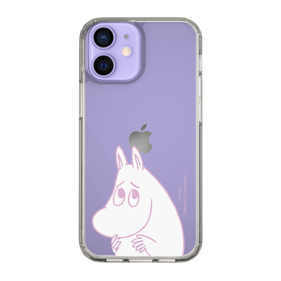 スリムプロテクションケース［ MOOMIN - Fearful face ］