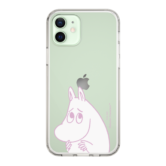 スリムプロテクションケース［ MOOMIN - Fearful face ］