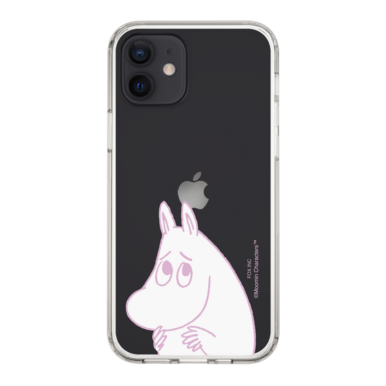 スリムプロテクションケース［ MOOMIN - Fearful face ］