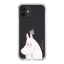 スリムプロテクションケース［ MOOMIN - Fearful face ］