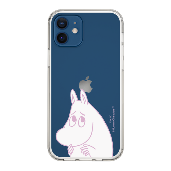 スリムプロテクションケース［ MOOMIN - Fearful face ］