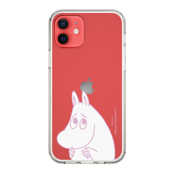 スリムプロテクションケース［ MOOMIN - Fearful face ］