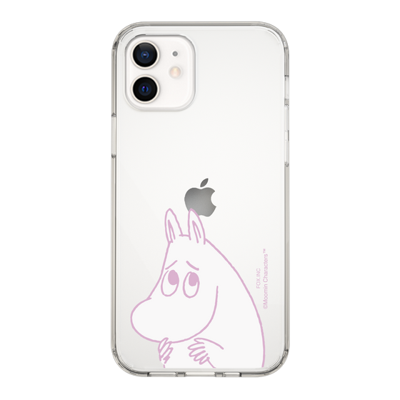 スリムプロテクションケース［ MOOMIN - Fearful face ］
