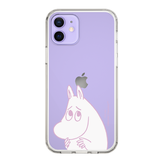 スリムプロテクションケース［ MOOMIN - Fearful face ］