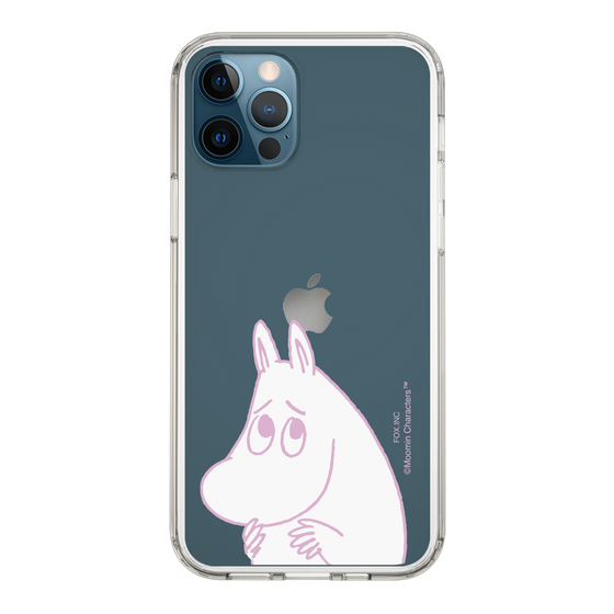 スリムプロテクションケース［ MOOMIN - Fearful face ］