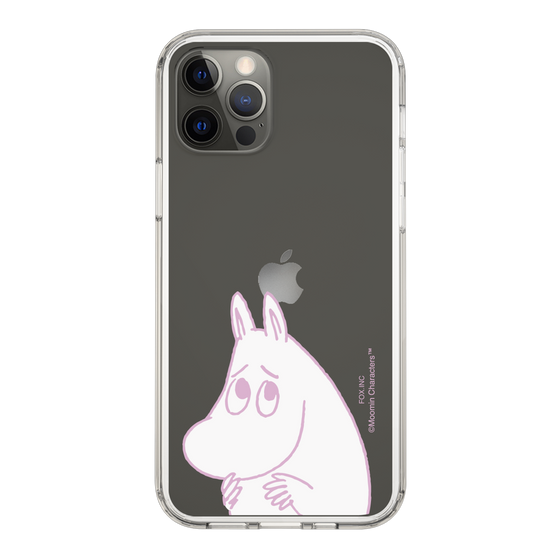 スリムプロテクションケース［ MOOMIN - Fearful face ］