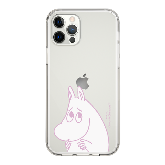 スリムプロテクションケース［ MOOMIN - Fearful face ］