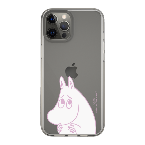 スリムプロテクションケース［ MOOMIN - Fearful face ］