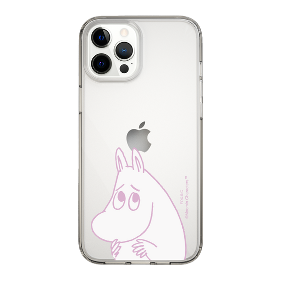 スリムプロテクションケース［ MOOMIN - Fearful face ］