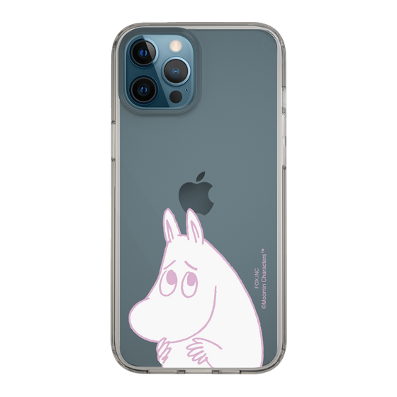 スリムプロテクションケース［ MOOMIN - Fearful face ］