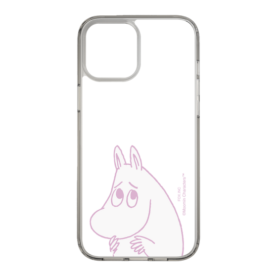 スリムプロテクションケース［ MOOMIN - Fearful face ］