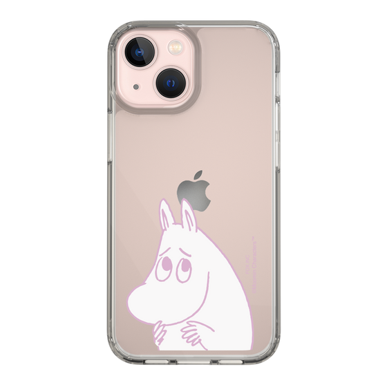 スリムプロテクションケース［ MOOMIN - Fearful face ］
