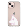 スリムプロテクションケース［ MOOMIN - Fearful face ］