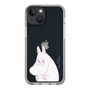 スリムプロテクションケース［ MOOMIN - Fearful face ］