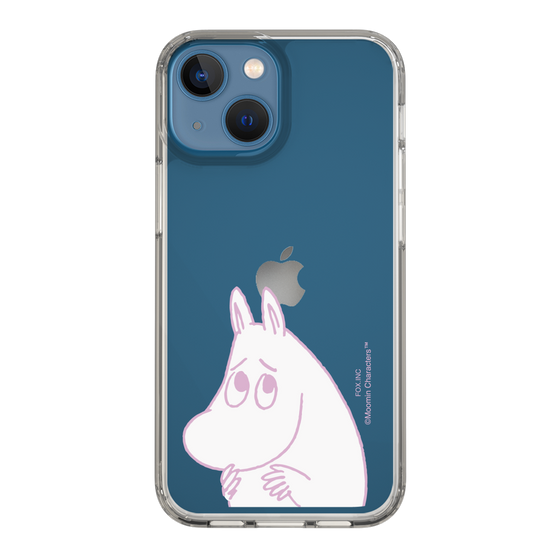 スリムプロテクションケース［ MOOMIN - Fearful face ］
