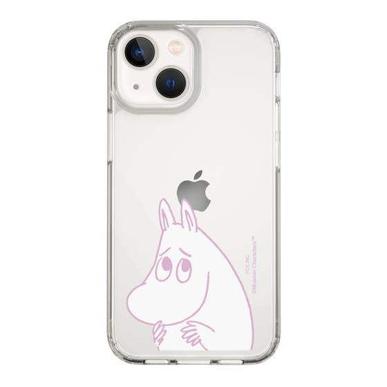 スリムプロテクションケース［ MOOMIN - Fearful face ］