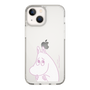 スリムプロテクションケース［ MOOMIN - Fearful face ］