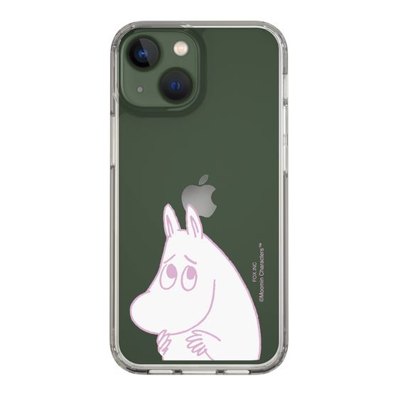 スリムプロテクションケース［ MOOMIN - Fearful face ］