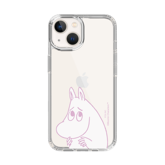 スリムプロテクションケース［ MOOMIN - Fearful face ］