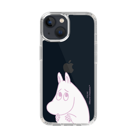 スリムプロテクションケース［ MOOMIN - Fearful face ］