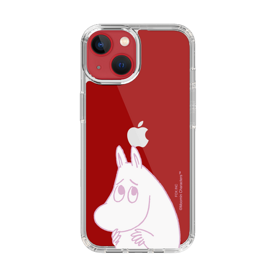 スリムプロテクションケース［ MOOMIN - Fearful face ］