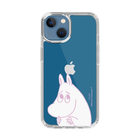 スリムプロテクションケース［ MOOMIN - Fearful face ］
