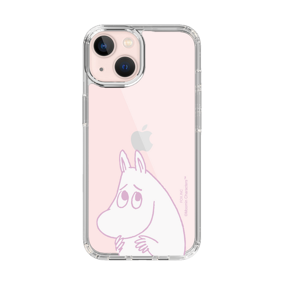 スリムプロテクションケース［ MOOMIN - Fearful face ］