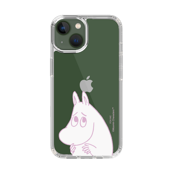 スリムプロテクションケース［ MOOMIN - Fearful face ］