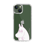 スリムプロテクションケース［ MOOMIN - Fearful face ］