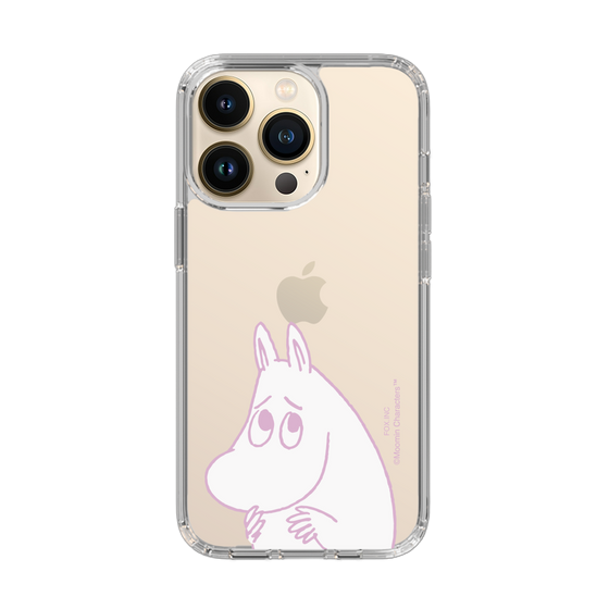 スリムプロテクションケース［ MOOMIN - Fearful face ］