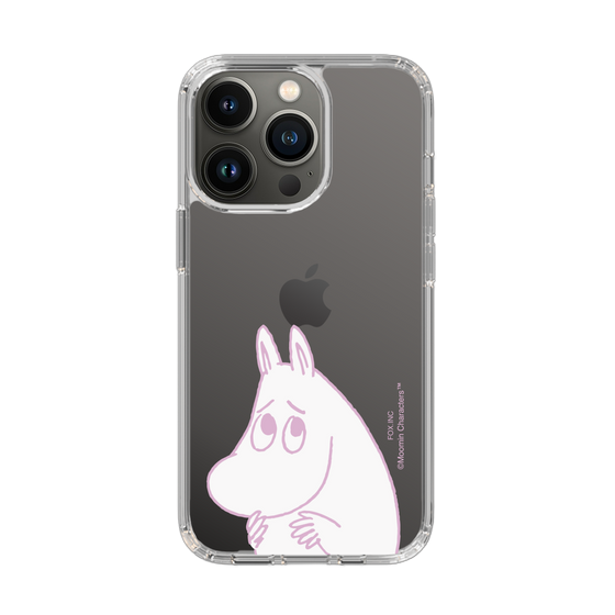スリムプロテクションケース［ MOOMIN - Fearful face ］
