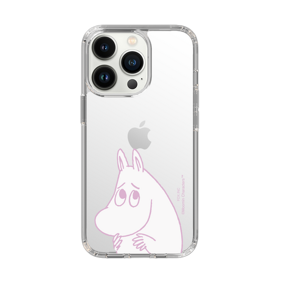 スリムプロテクションケース［ MOOMIN - Fearful face ］