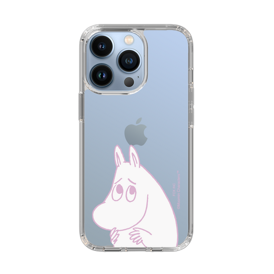 スリムプロテクションケース［ MOOMIN - Fearful face ］