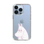スリムプロテクションケース［ MOOMIN - Fearful face ］