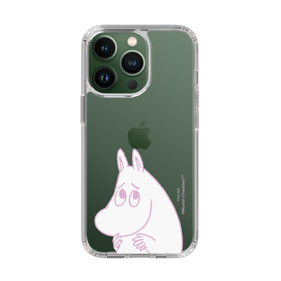 スリムプロテクションケース［ MOOMIN - Fearful face ］