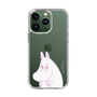 スリムプロテクションケース［ MOOMIN - Fearful face ］
