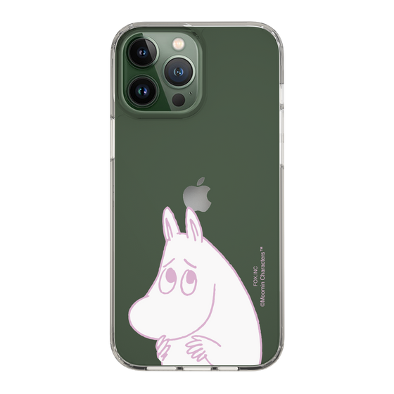 スリムプロテクションケース［ MOOMIN - Fearful face ］