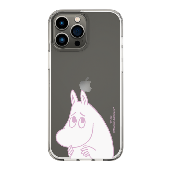 スリムプロテクションケース［ MOOMIN - Fearful face ］