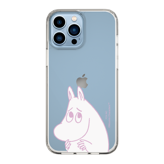 スリムプロテクションケース［ MOOMIN - Fearful face ］