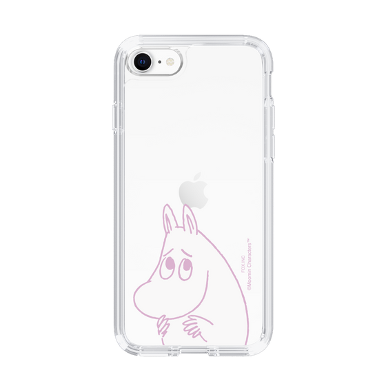 スリムプロテクションケース［ MOOMIN - Fearful face ］