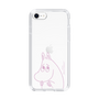 スリムプロテクションケース［ MOOMIN - Fearful face ］