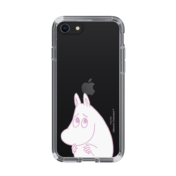 スリムプロテクションケース［ MOOMIN - Fearful face ］