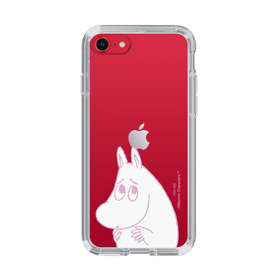 スリムプロテクションケース［ MOOMIN - Fearful face ］