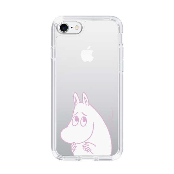 スリムプロテクションケース［ MOOMIN - Fearful face ］