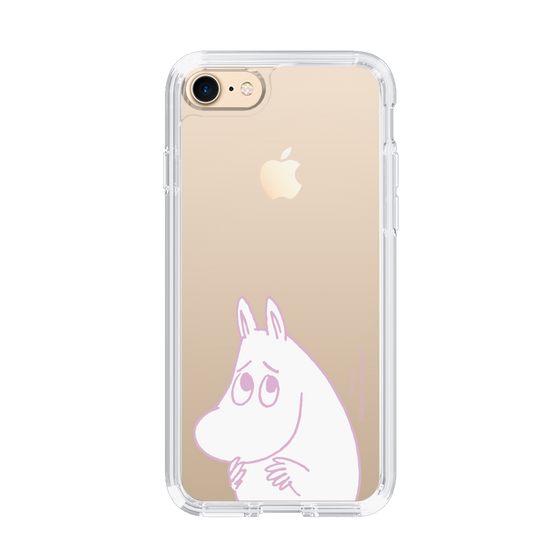 スリムプロテクションケース［ MOOMIN - Fearful face ］