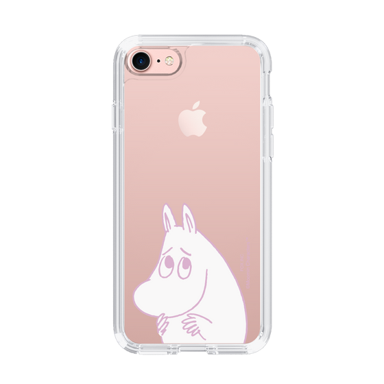 スリムプロテクションケース［ MOOMIN - Fearful face ］